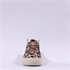 Paul Green Platform Bungee Lace Suede - Leopard Print